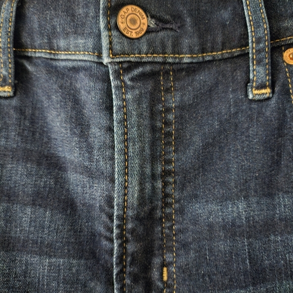 High rise Gap jeans size 33 - Picture 3 of 6